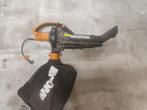 Worx Bladblazer met Opvangzak, Gebruikt, Met opvangzak, Worx, Handgedragen