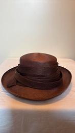 Bruine hoed Seeberger, Ophalen of Verzenden, Zo goed als nieuw