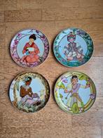 Wandborden Unicef Villeroy en Boch, Huis en Inrichting, Ophalen, Zo goed als nieuw