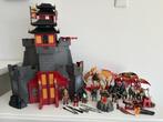 Playmobil groot drakenkasteel + extra’s, Ophalen of Verzenden, Zo goed als nieuw, Overige merken