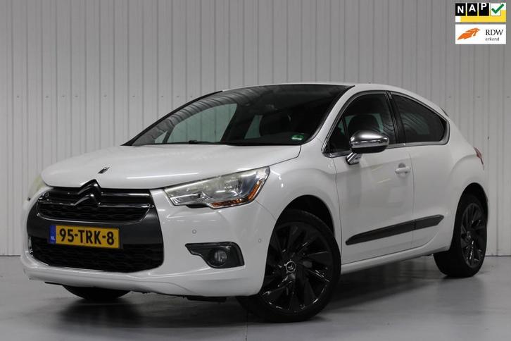 Citroen DS4 1.6 THP Sport Chic 200PK, Auto's, Citroën, Bedrijf, Te koop, DS4, ABS, Airbags, Airconditioning, Bluetooth, Boordcomputer