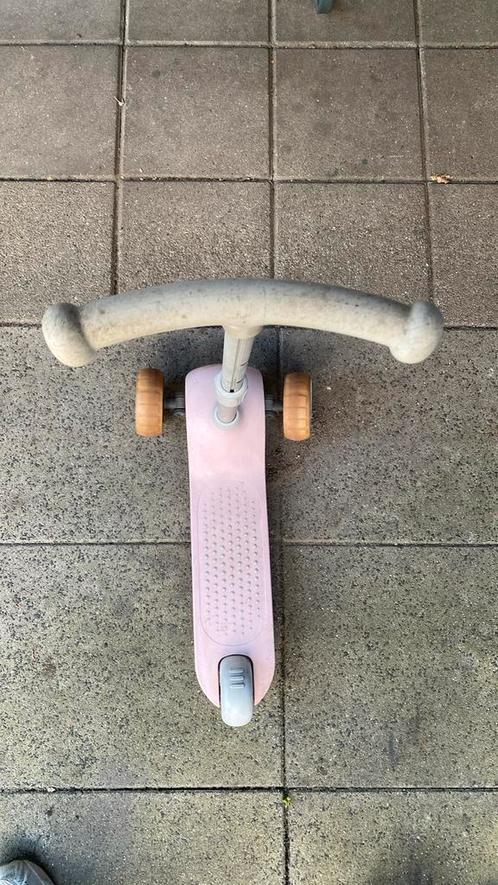 Miniboss kinderstep met LED wielen, Fietsen en Brommers, Steps, Ophalen