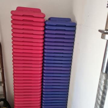 Verhogingsblokken voor the step
Reebok step.
Nog 70 stk.

 beschikbaar voor biedingen