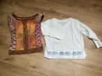 Twee shirts maat XS, Verzenden, Zo goed als nieuw, Maat 34 (XS) of kleiner, Korte mouw
