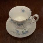 Royal Albert Blue Blossom, Ophalen, Zo goed als nieuw, Porselein, Kop en/of schotel
