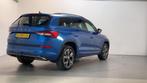 Skoda Kodiaq 1.5 TSI 150pk DSG Sportline Business 7p. Virtua, Auto's, 4 cilinders, Blauw, 7 stoelen, Origineel Nederlands