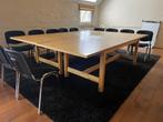 Ikea tafel berkenhout - 1 Stuk Model Norden, Huis en Inrichting, Tafels | Eettafels, Ophalen, 50 tot 100 cm, Zo goed als nieuw