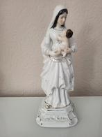Prachtig oud religieus Maria met kindje Jezus  beeld, Ophalen of Verzenden