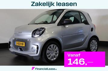 Smart Fortwo EQ Comfort | A/C Climate | Cruise | Stoel verw. beschikbaar voor biedingen