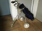 Golfset 13 UFS-clubs inlcusief trolley, Sport en Fitness, Golf, Ophalen, Gebruikt, Set, Overige merken
