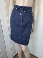 Roccobarocco rok midi maat 36/38 designer, Blauw, Ophalen of Verzenden, Zo goed als nieuw, Boven de knie