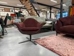 Nieuw Label Seat 24 Fauteuil Stof leer Design draai stoel, Huis en Inrichting, Fauteuils, Ophalen of Verzenden, Nieuw, Stof