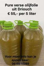 Pure olijfolie 55,- voor 5 liter, Ophalen of Verzenden