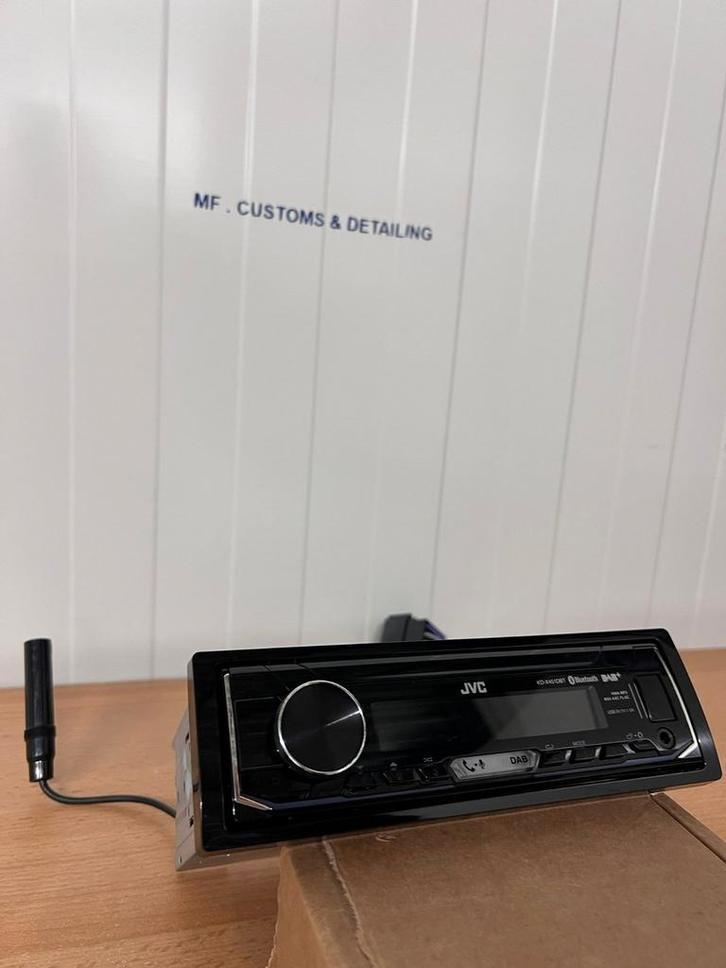 JVC KD-X451DBT autoradio – getest en goed werkend –, Auto diversen, Autoradio's, Zo goed als nieuw, Ophalen of Verzenden