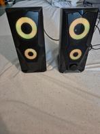 Battletron gaming speakers, Computers en Software, Ophalen, Zo goed als nieuw