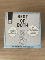 Best of Both - Dilemma Spel, Een of twee spelers, Ophalen of Verzenden, Zo goed als nieuw, Reisspel