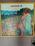 Schilderij Olieverf op doek " Woodstock ", Ophalen of Verzenden