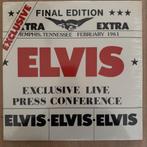 Elvis LP - 1961 Press conference - USA 1977 - Ongeopend, Ophalen of Verzenden, Gebruikt, 12 inch, Rock-'n-Roll