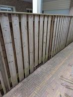 22 schuttingdelen, Tuin en Terras, Ophalen, Minder dan 3 meter, Hout, 1 tot 2 meter