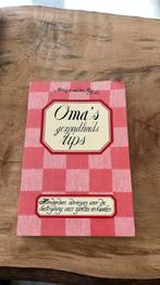 Monique van der Meij - Oma's gezondheidstips, Ophalen of Verzenden, Zo goed als nieuw, Monique van der Meij