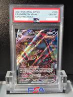 PSA 10 - Umbreon VMAX #095 (2021 Pokemon Evolving Skies), Ophalen of Verzenden, Zo goed als nieuw