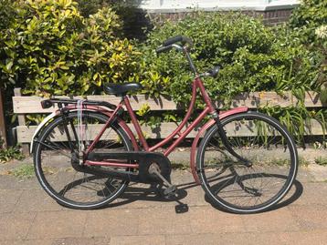 authentieke meiden fiets, merk Rivel! model omafiets beschikbaar voor biedingen