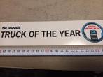 Scania truck of the year 89, Ophalen of Verzenden, Zo goed als nieuw