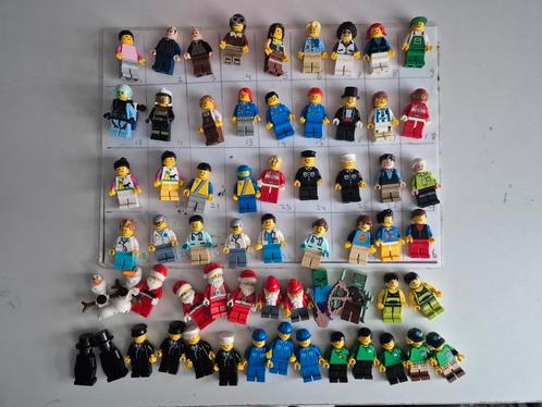 Lego cmf city vintage paradisa poppetjes olaf kerstman boot, Kinderen en Baby's, Speelgoed | Duplo en Lego, Zo goed als nieuw