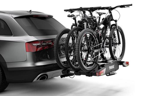Thule 934 XT3 easyfold en andere modellen fietsendragers, Auto diversen, Fietsendragers, Nieuw, Trekhaakdrager, 3 fietsen of meer