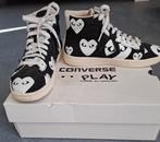 Converse Pro Leather Hi x Comme des Garcons Play maat 40, Zwart, Converse, Ophalen of Verzenden, Sneakers of Gympen