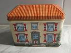 Rabobank huisjes blik 12,5x9x8 cm, Ophalen of Verzenden, Overige