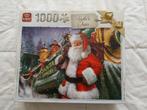 Puzzel Santa's Train King 1000 st Kerstman, Ophalen of Verzenden, 500 t/m 1500 stukjes, Zo goed als nieuw