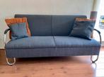 Gispen 444 (3 zits)bank grijs, Ophalen, 150 tot 200 cm, Driepersoons, 75 tot 100 cm