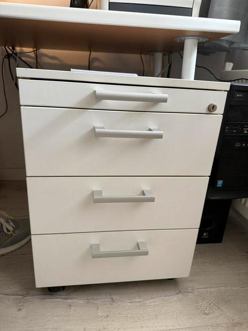 Zeer solide ladeblok wit, Huis en Inrichting, Kasten | Ladekasten, Zo goed als nieuw, Minder dan 100 cm, 50 tot 100 cm, 75 cm of meer