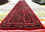 Perzische Loper tapijt- 500 x 70 cm (Hossein Abad) Uit Iran, Ophalen, 200 cm of meer, 50 tot 100 cm, Zo goed als nieuw