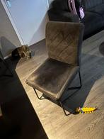 Eettafel met 4 stoelen, Huis en Inrichting, Tafels | Eettafels, 100 tot 150 cm, 200 cm of meer, Ophalen of Verzenden, Zo goed als nieuw