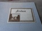 ARNHEM, Verzamelen, Ansichtkaarten | Nederland, Ophalen of Verzenden, 1940 tot 1960, Ongelopen, Gelderland