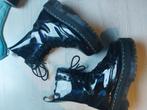 Dr Martens Jadon black holo maat 38, Kleding | Dames, Schoenen, Hoge laarzen, Zwart, Ophalen of Verzenden, Dr. Martens