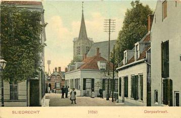(380-853-037) Sliedrecht Dorpsstraat beschikbaar voor biedingen