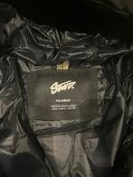 Pull&Bear Zwarte Jas - Maat L, Kleding | Heren, Jassen | Winter, Ophalen, Zo goed als nieuw, Maat 52/54 (L), Zwart