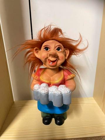 Zeldzame HEICO trol bobblehead met bier in topstaat! beschikbaar voor biedingen