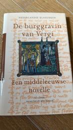 De burggravin van Vergi, Boeken, Ophalen of Verzenden, Zo goed als nieuw, Nederland