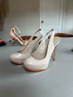 Zara Hakken Maat 37 - Elegante Pumps, Ophalen of Verzenden, Gedragen, Beige, Pumps