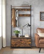 clothes rack - shoe rack - 9 hooks - top shelf - for hall, Verzenden, Nieuw