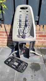 Yepp Achterzitje - Nette Staat!, Fietsen en Brommers, Fietsaccessoires | Fietsstoeltjes, Achterzitje, Voetsteuntjes, Yepp, 9 t/m 18 kg