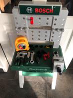 Bosch Werkbank Speelgoed, Kinderen en Baby's, Speelgoed | Overig, Ophalen of Verzenden, Zo goed als nieuw, Jongen of Meisje