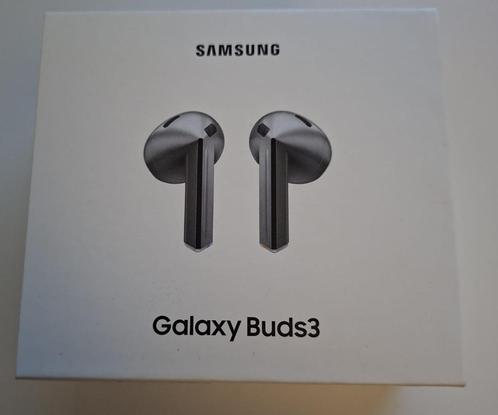 Gloednieuwe Samsung Galaxy Buds3 (model SM-R630)., Telecommunicatie, Mobiele telefoons | Oordopjes, Nieuw, In oorschelp (earbud)