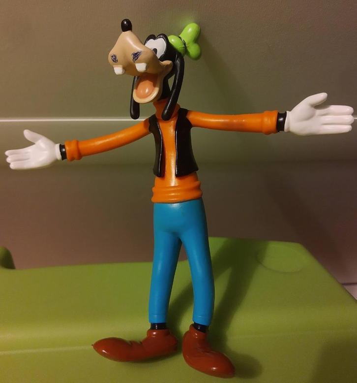 Goofy poppetje, Verzamelen, Poppetjes en Figuurtjes, Zo goed als nieuw, Ophalen of Verzenden