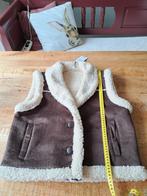 Donkerbruine teddy gilet compleet nieuw van "My Jewellery", Ophalen, My Jewellery, Bruin, Nieuw