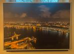 Schilderij Amsterdam by night 140x100, Ophalen